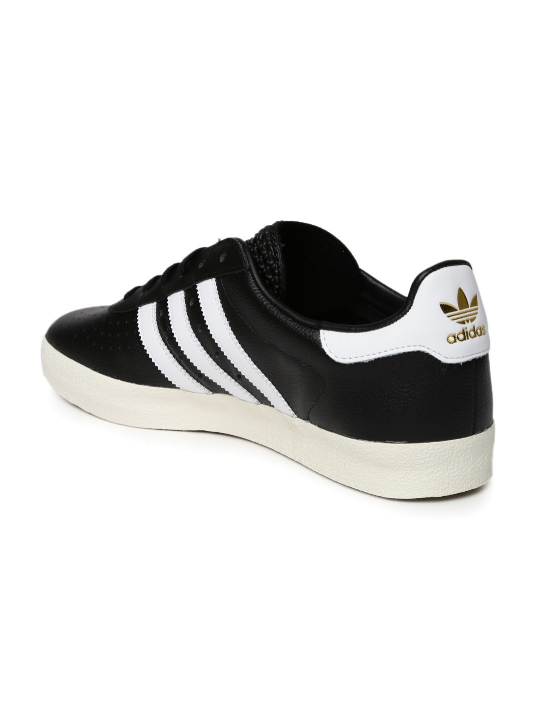 adidas originals 350 black leather