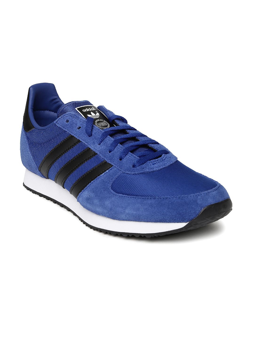 Navy Adidas Originals Men's Zx Racer Sneaker Adidas Originals