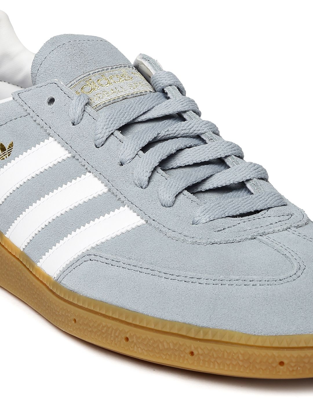 Buy ADIDAS Originals Men Grey Handball Spezial Suede Sneakers