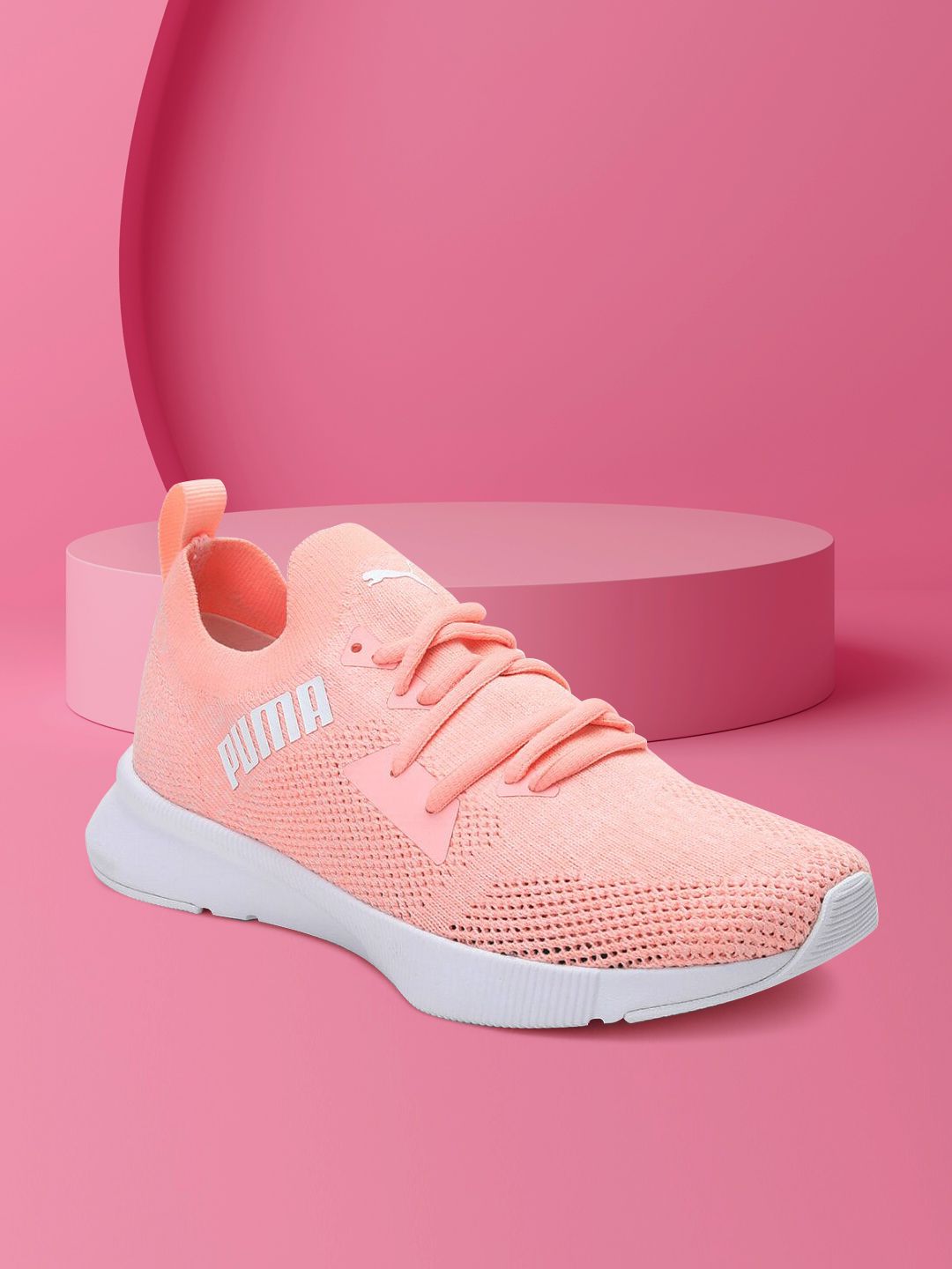 Puma Women Pink Textile Football Shoes Price in India