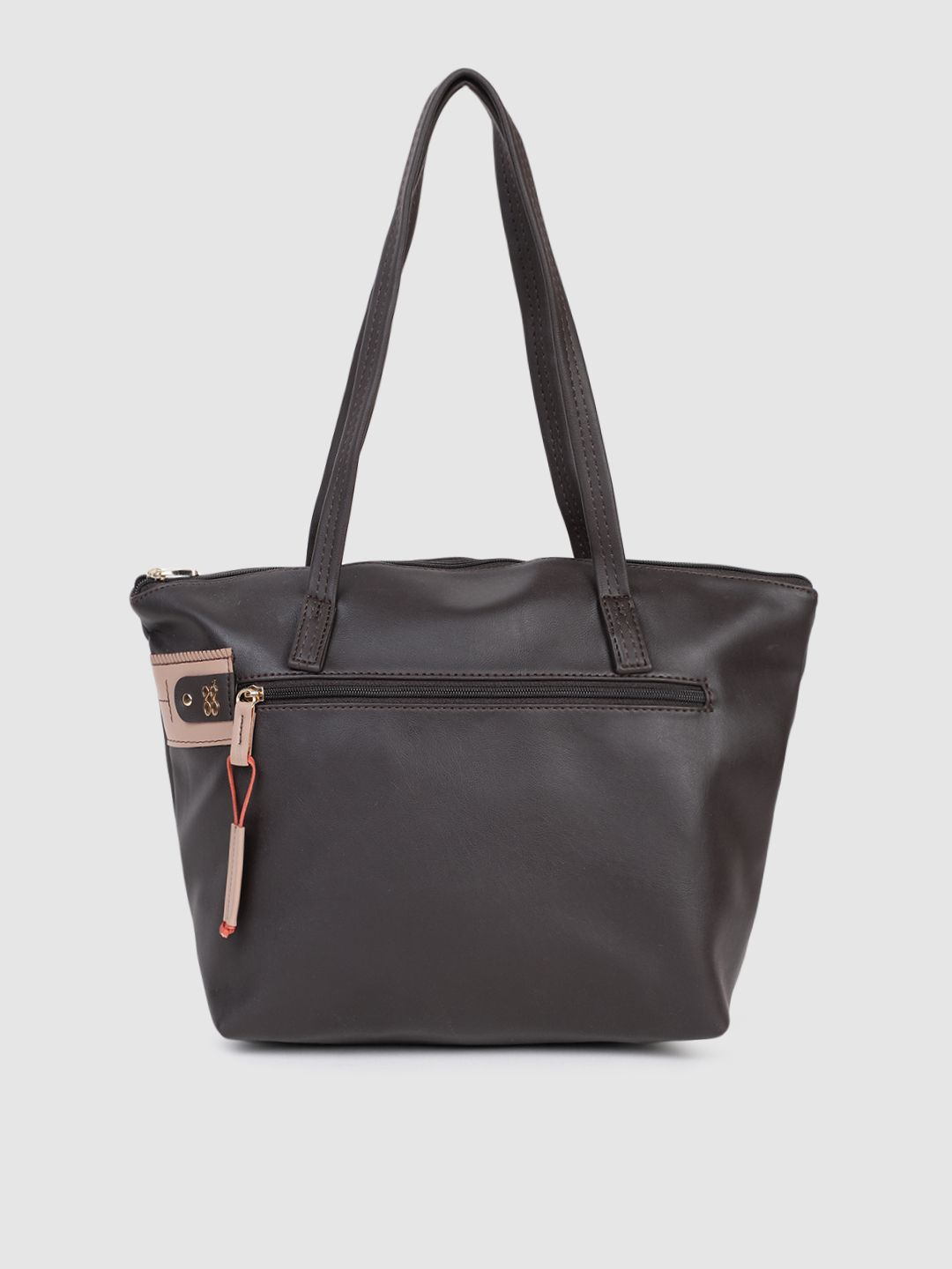 Baggit Brown Structured Shoulder Bag Price in India