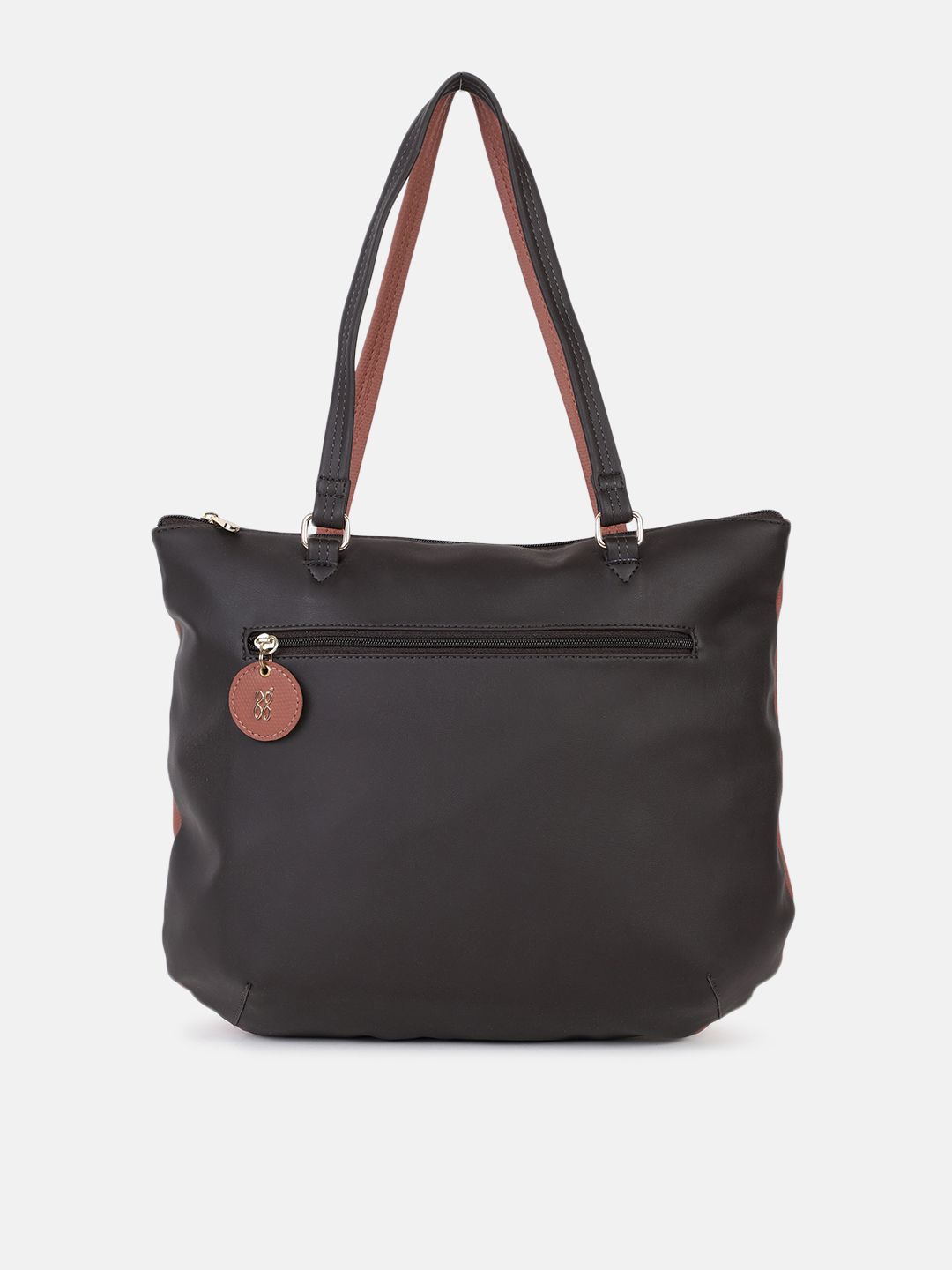 Baggit Black & Brown Solid Shoulder Bag Price in India