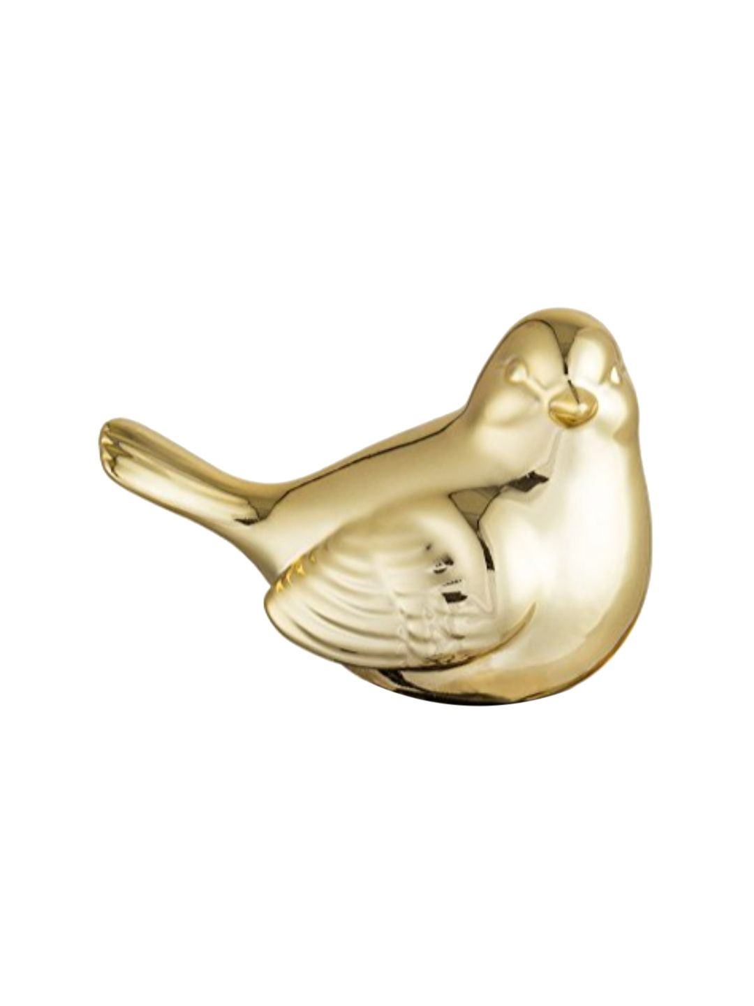 Chumbak Chumbak Gold-Toned Handcrafted Bird Showpiece