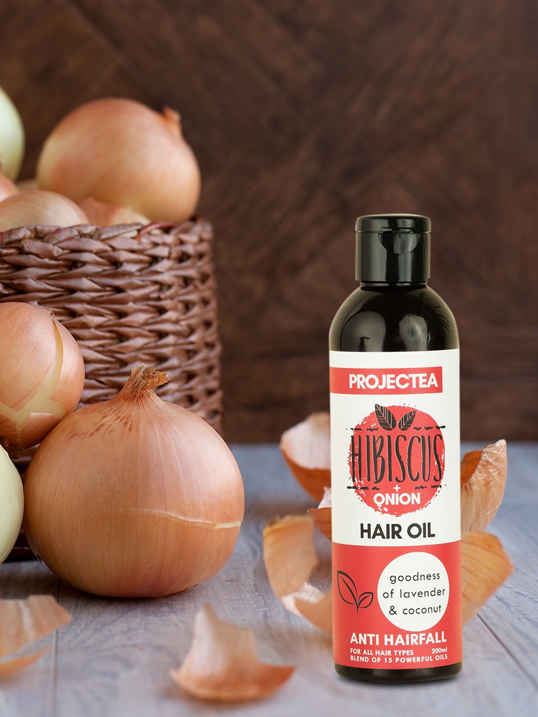 PROJECTEA Hibiscus Tea & Onion Anti Hairfall Oil 200 ml Price in India