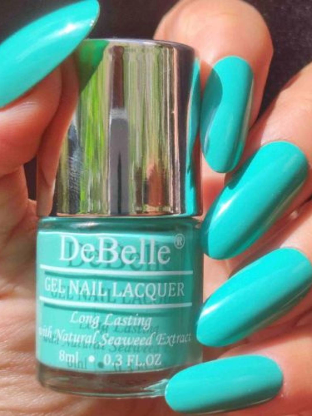 DeBelle Gel Nail Lacquer - French Hydrangea 8 ml