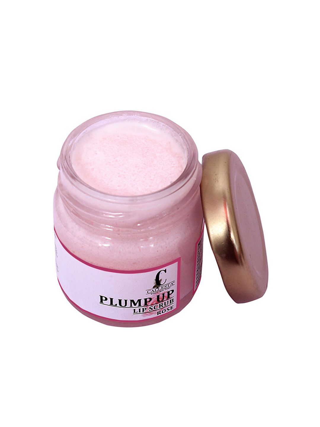 Callesta Pink Plump Up Exfoliating Rose Lip Scrub Price in India