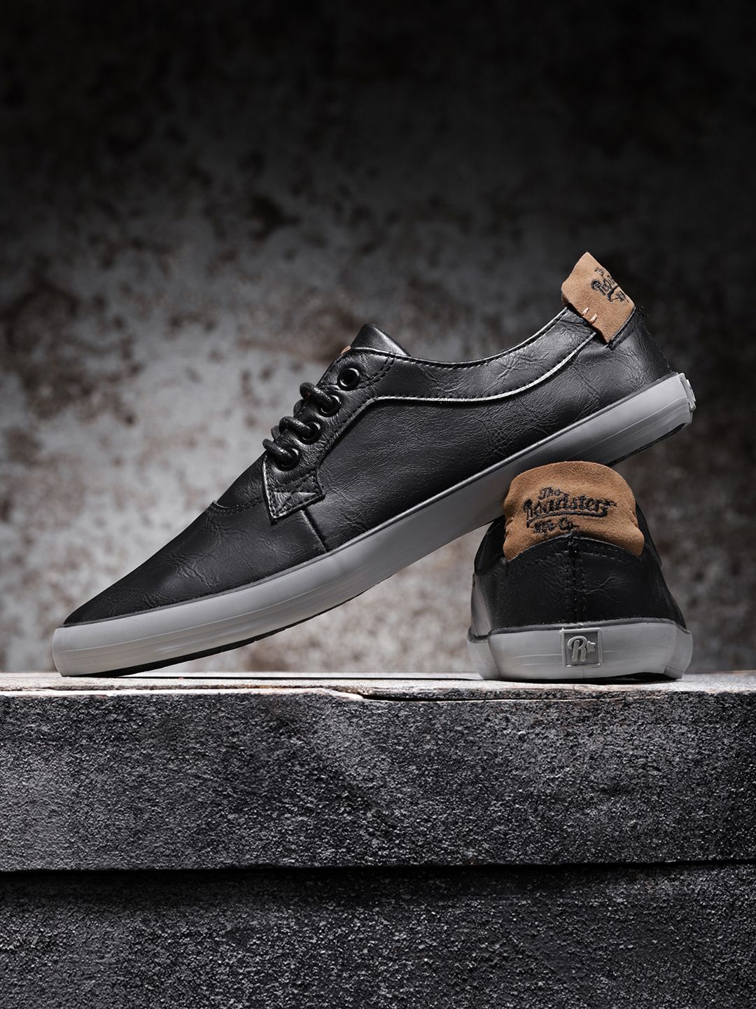 Buy Roadster Men Brown Sneakers - Casual Shoes for Men 1465362