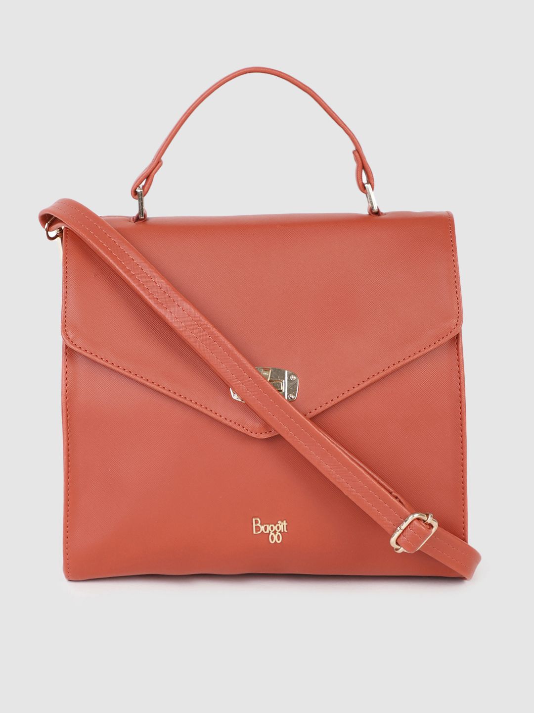 Baggit Rust Red L COROTIA LORI Handheld Bag Price in India