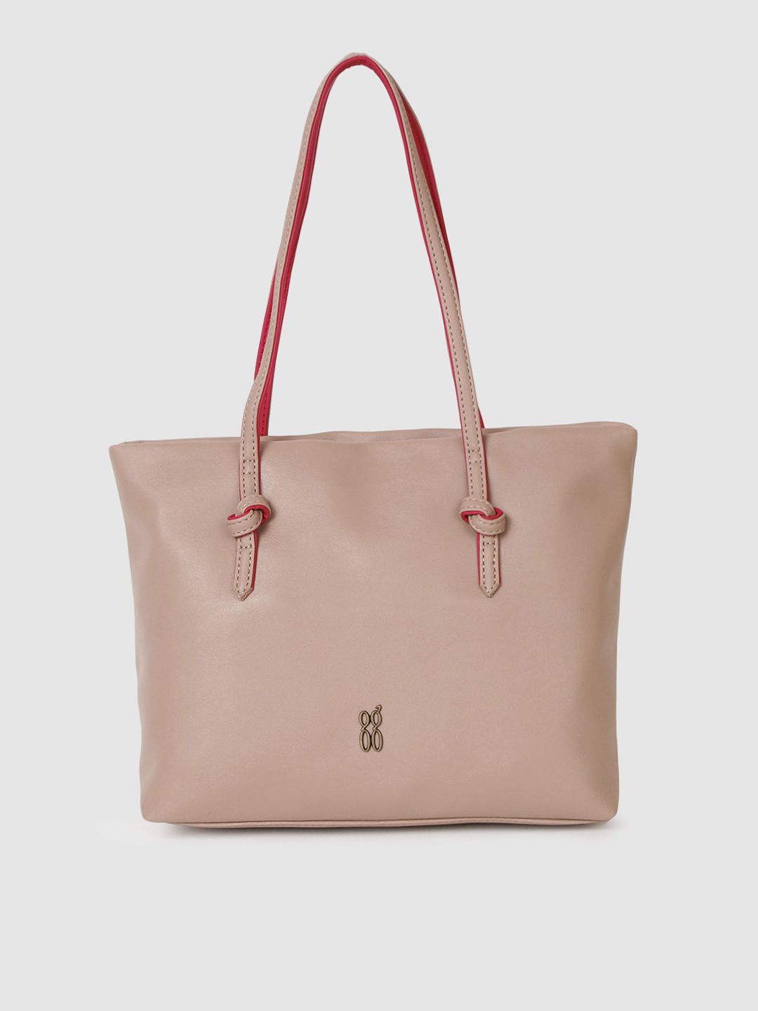 Baggit Pink Solid Shoulder Bag Price in India