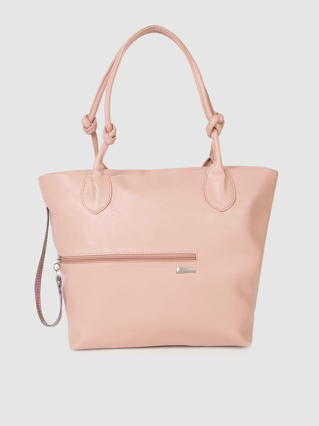Baggit Pink Solid Shoulder Bag Price in India