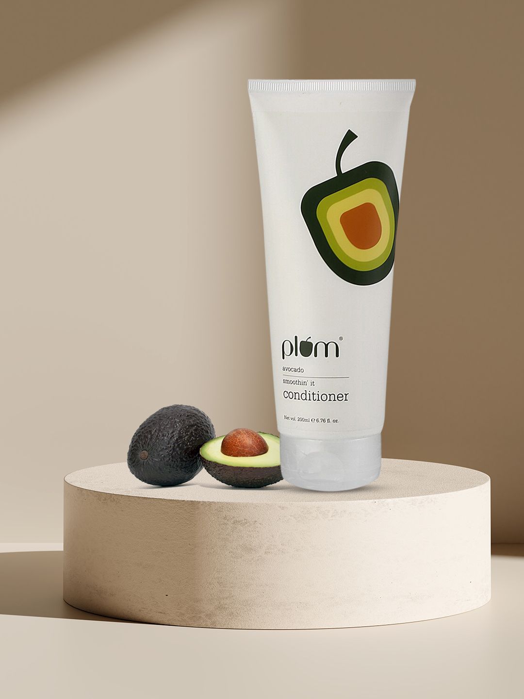 Plum Avocado Smoothin' It Conditioner with Shea Butter & Almond Oil - 200 ml Price in India