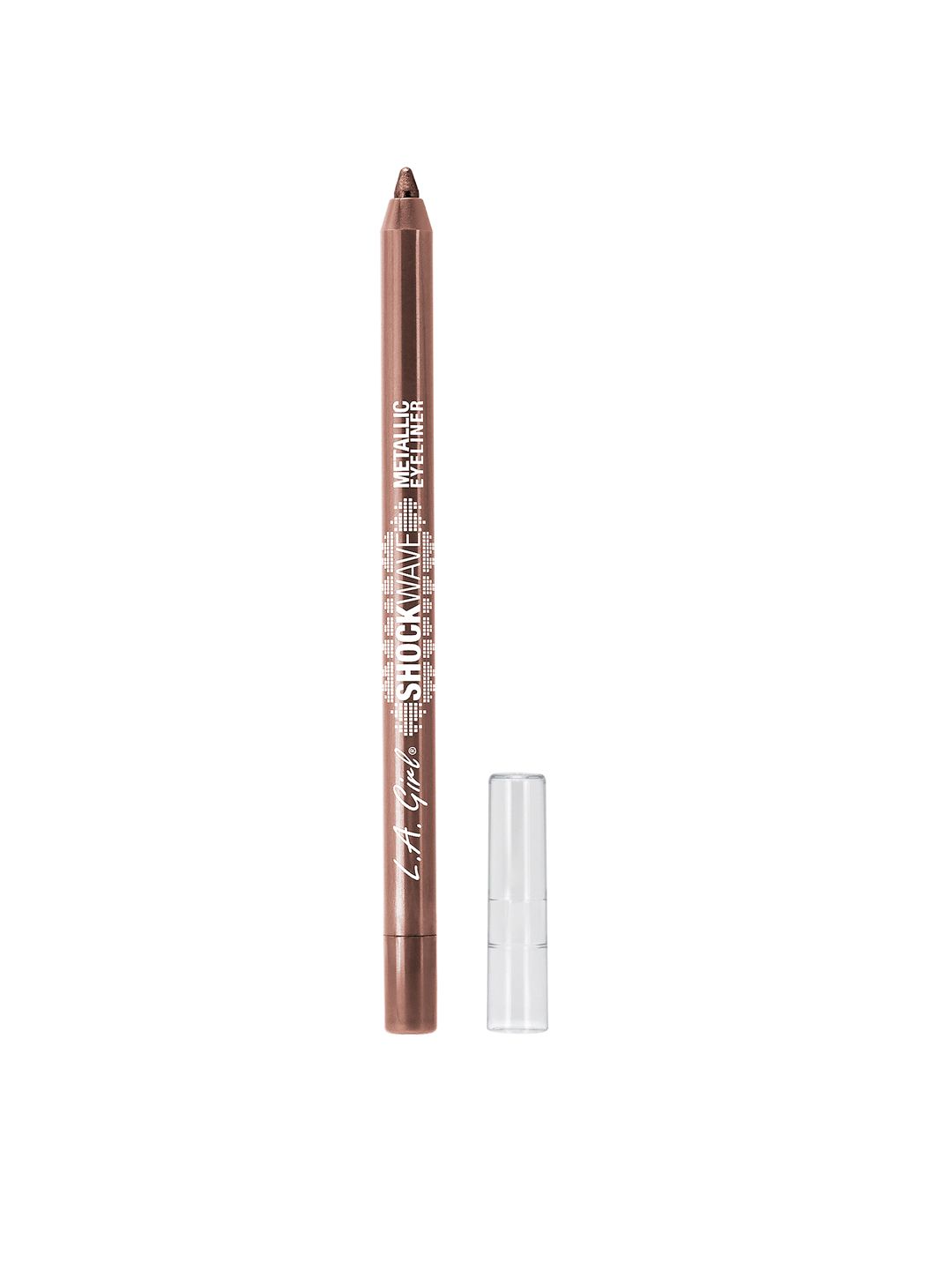 L.A Girl Shockwave Metallic Pencil Eyeliner - Brown Sugar GP753 Price in India