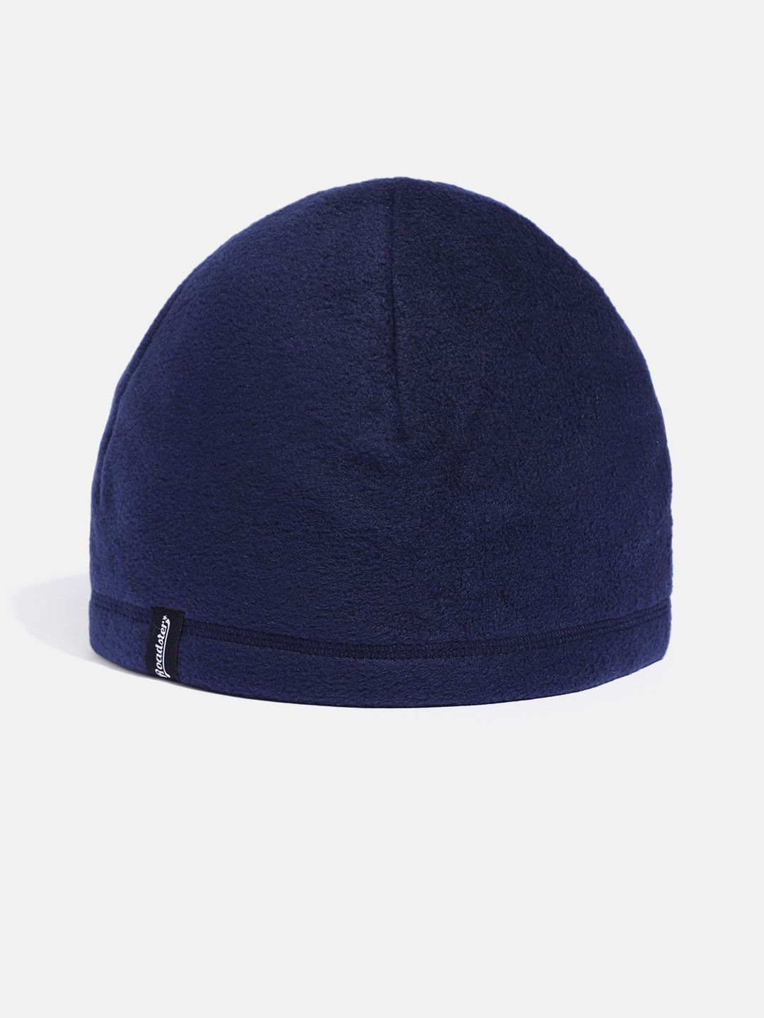 Roadster Unisex Navy Blue Acrylic Beanie Price in India