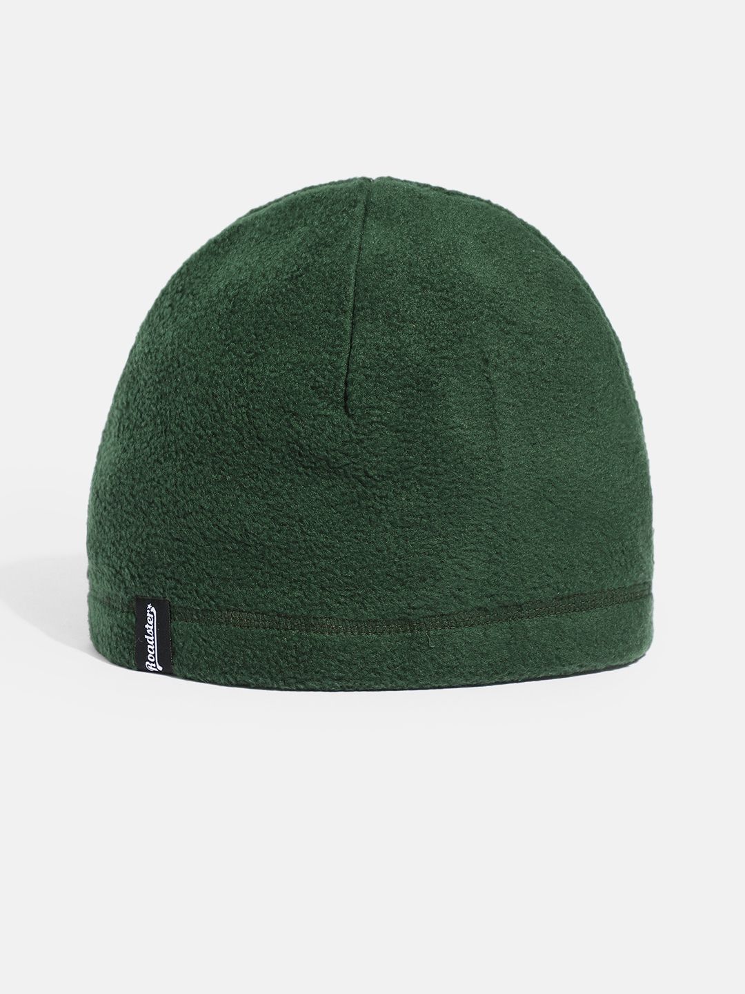 Roadster Unisex Green Acrylic Beanie Price in India