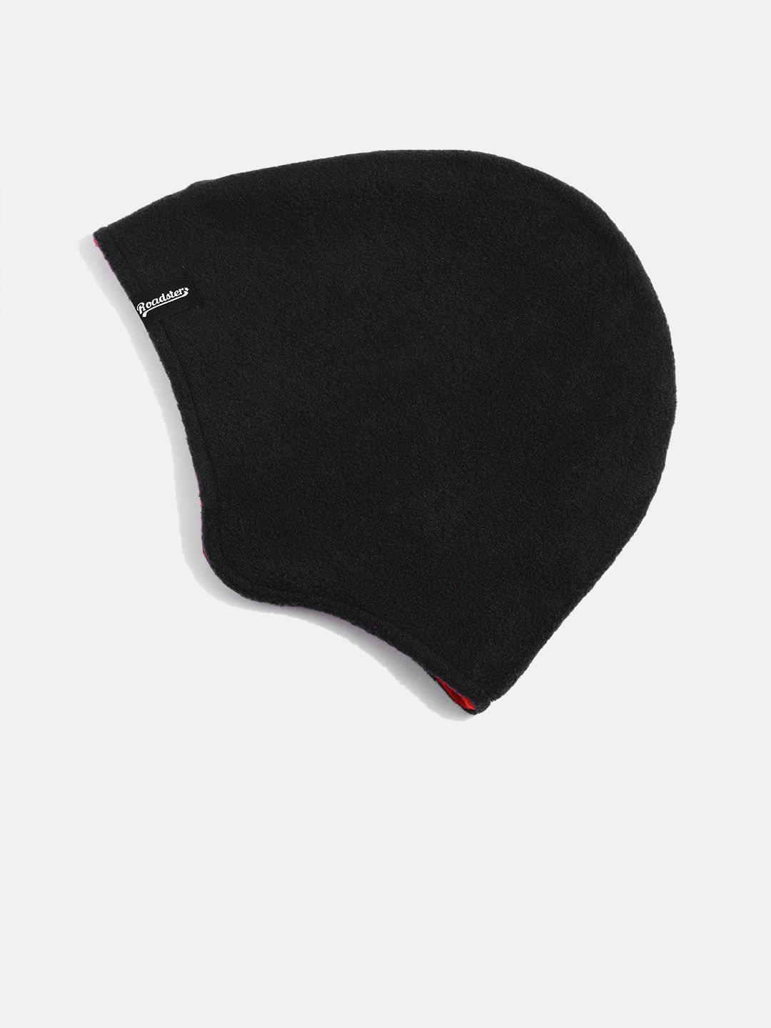Roadster Unisex Black Solid Beanie Price in India