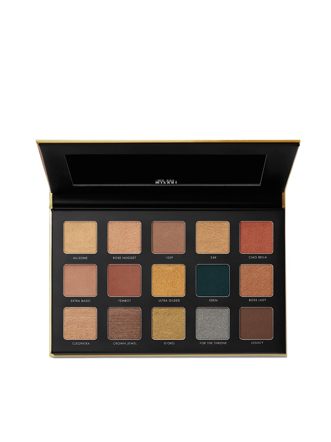 Milani Gilded Gold Eyeshadow Palette - 110 Price in India
