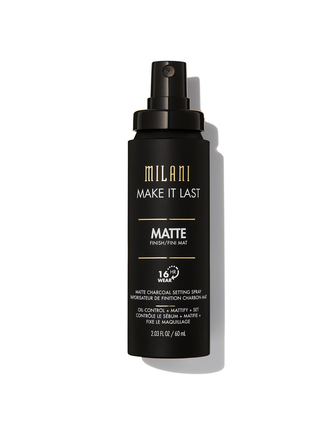 MILANI Make It Last Matte Finish Charcoal Make-Up Setting Spray 60 ml Price in India