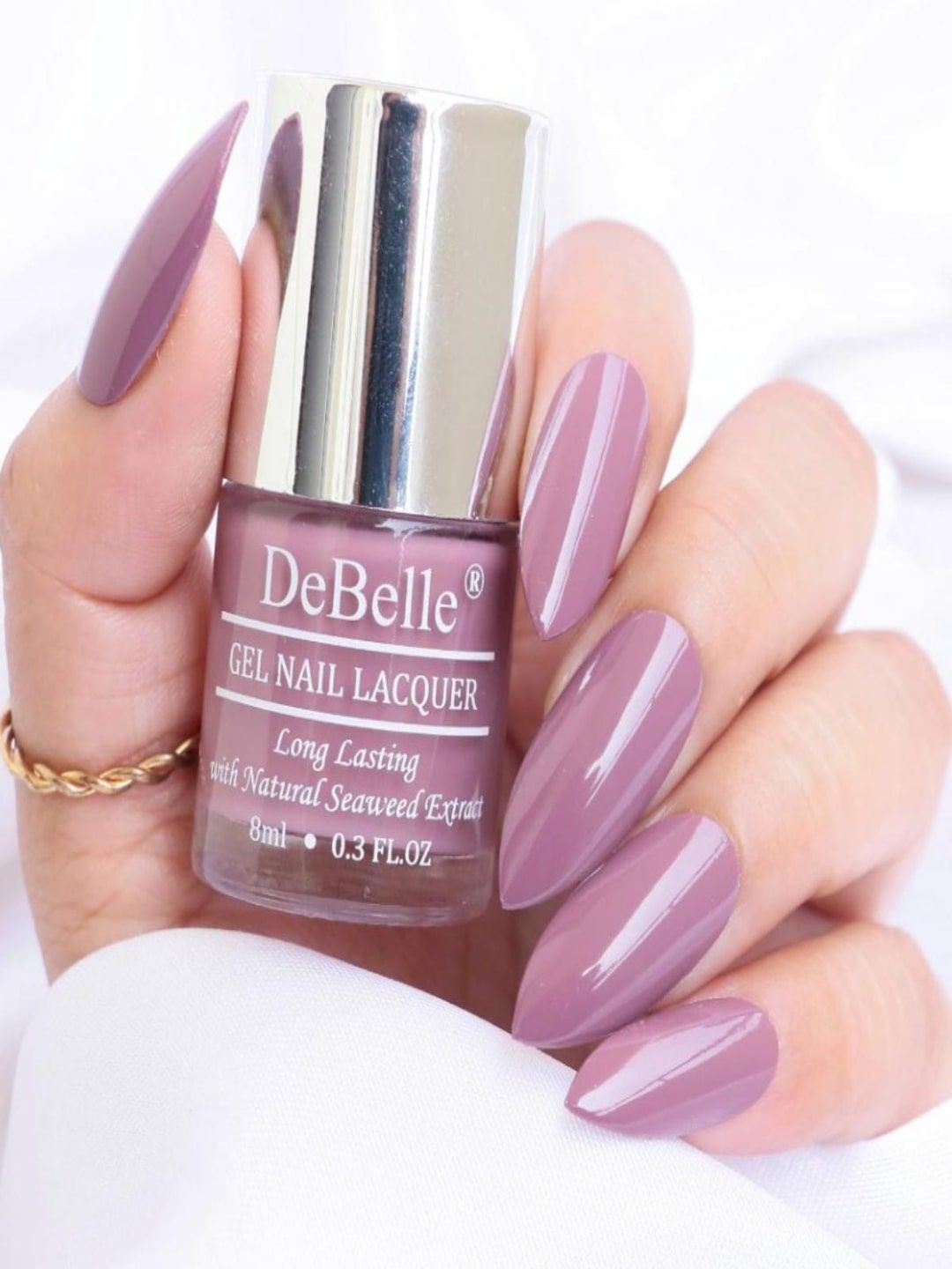 DeBelle Gel Nail Lacquer - Majestique Mauve 8 ml