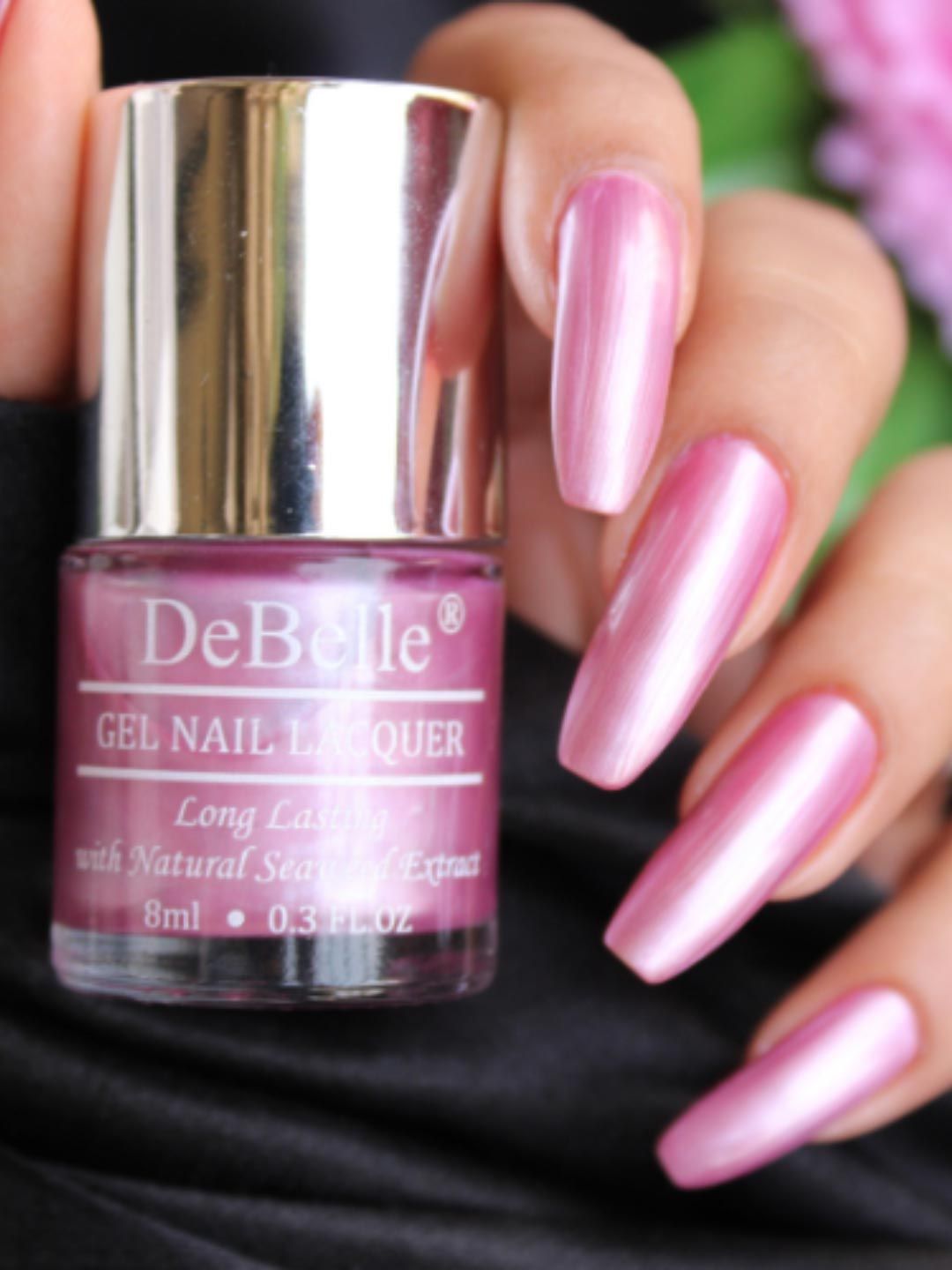 DeBelle Gel Nail Lacquer - Roselin Fiesta 8 ml