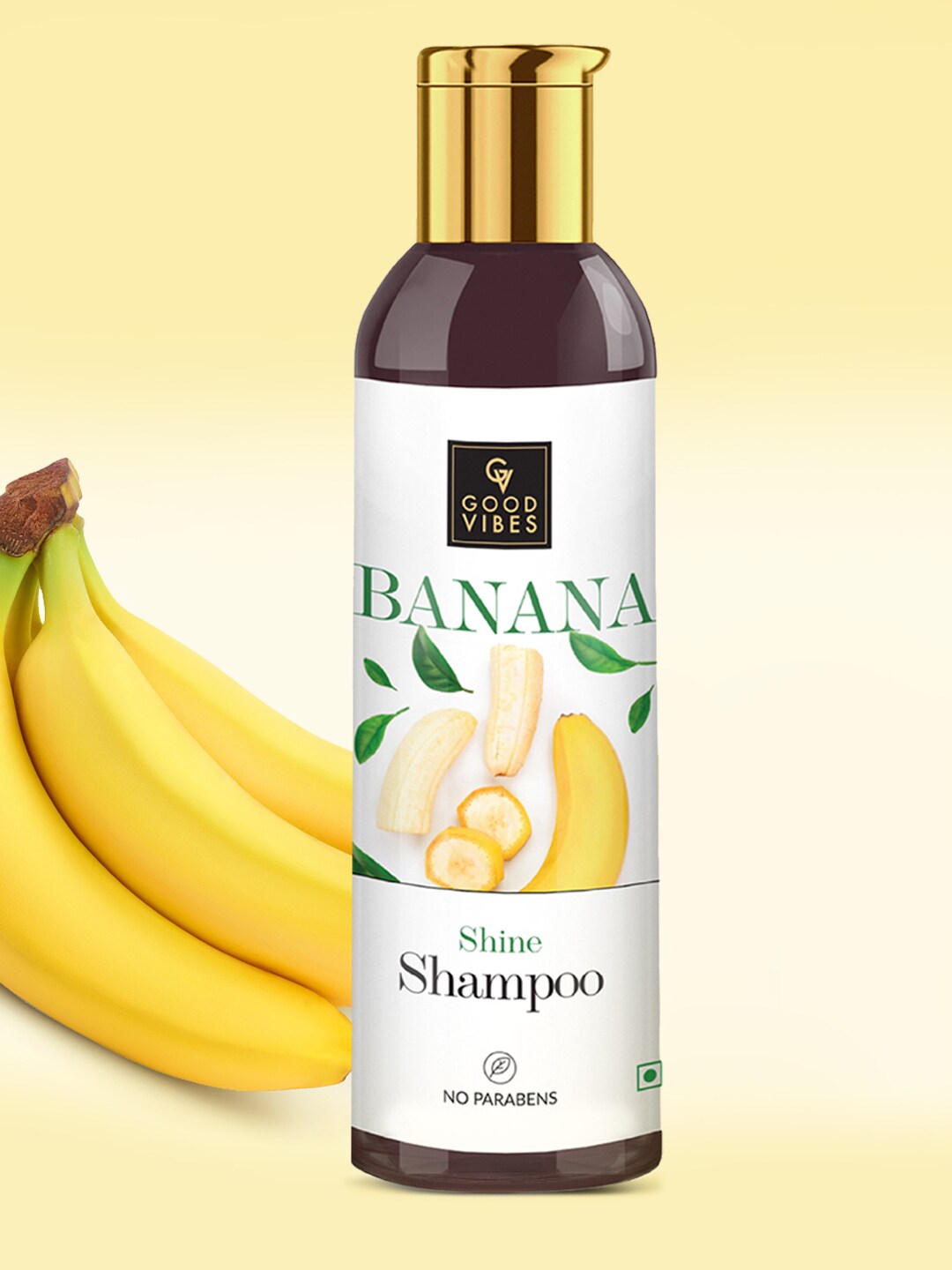 Good Vibes 200ml Banana Shine Shampoo Price in India