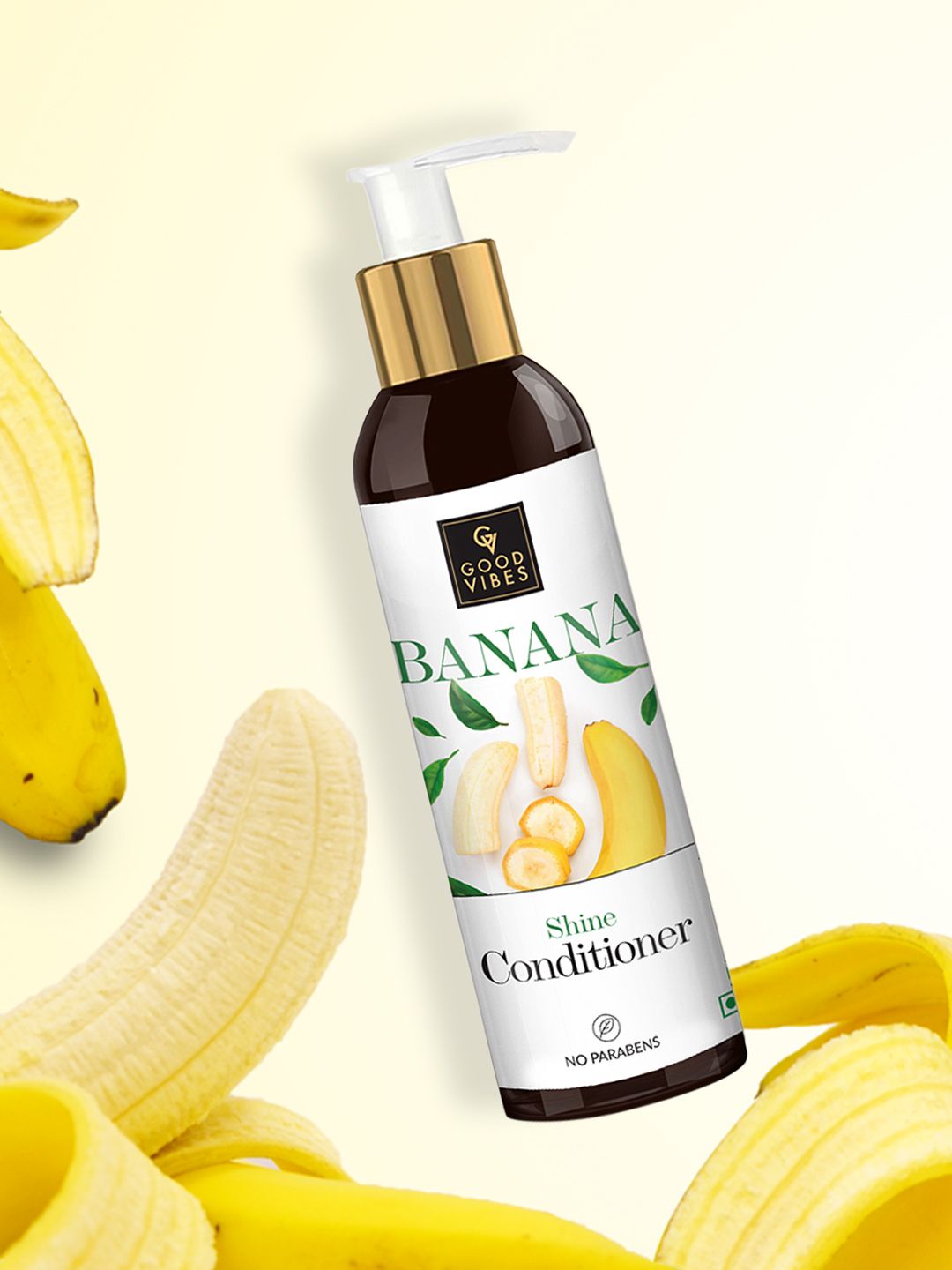 Good Vibes Banana Shine Conditioner 200 ml Price in India