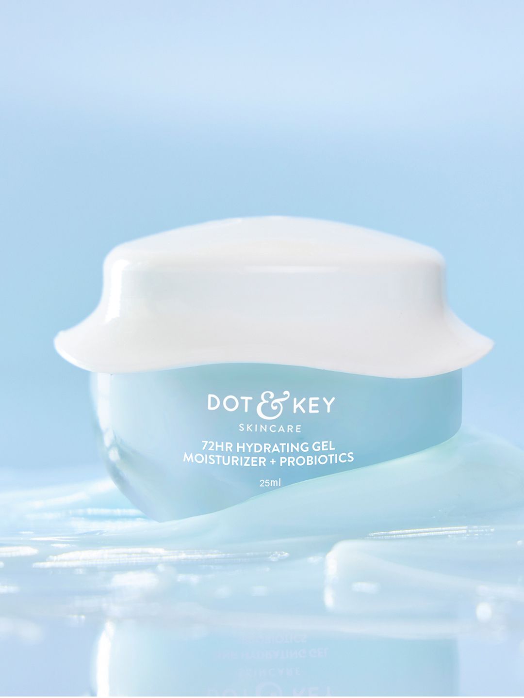 DOT & KEY 72Hr Hydrating Probiotics Oil-Free Gel Moisturizer with Hyaluronic Acid - 25ml