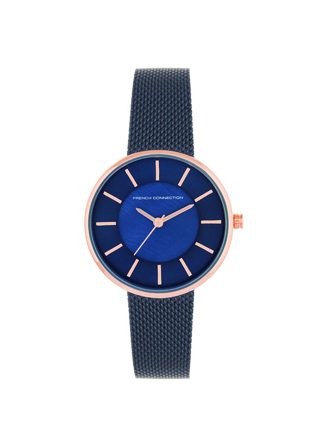 French Connection Women Blue Analogue Watch FCN0005E Price in India