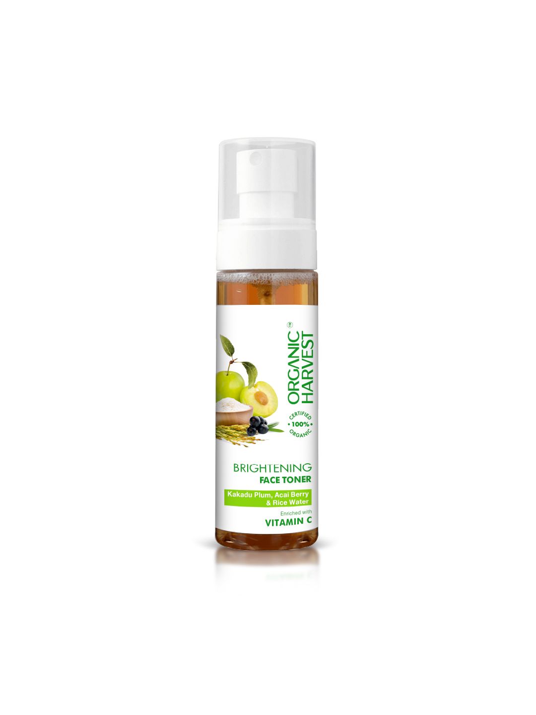 Organic Harvest Brightening Face Toner with Kakadu Plum & Rice Water