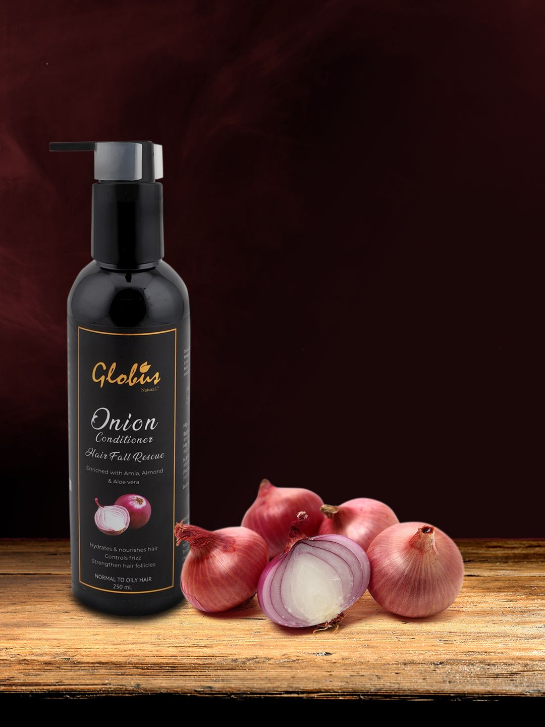 Globus Naturals Hair Fall Rescue Onion Conditioner 250 ml Price in India