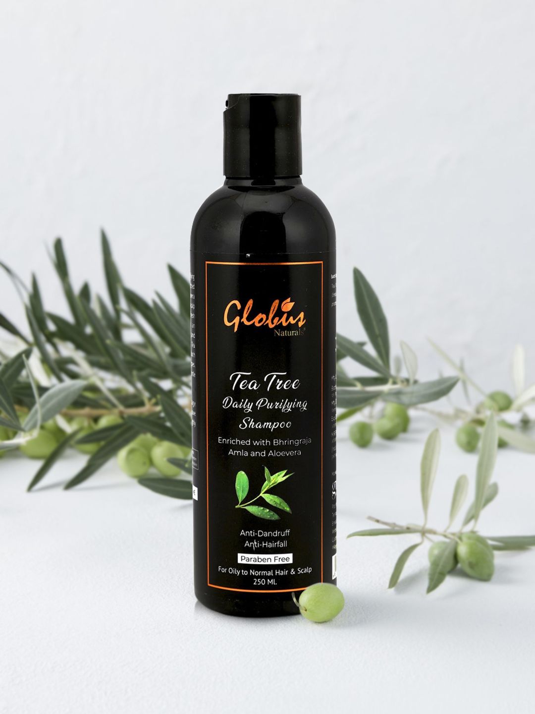 Globus Naturals Tea Tree Daily Purifying Shampoo 250 ml Price in India