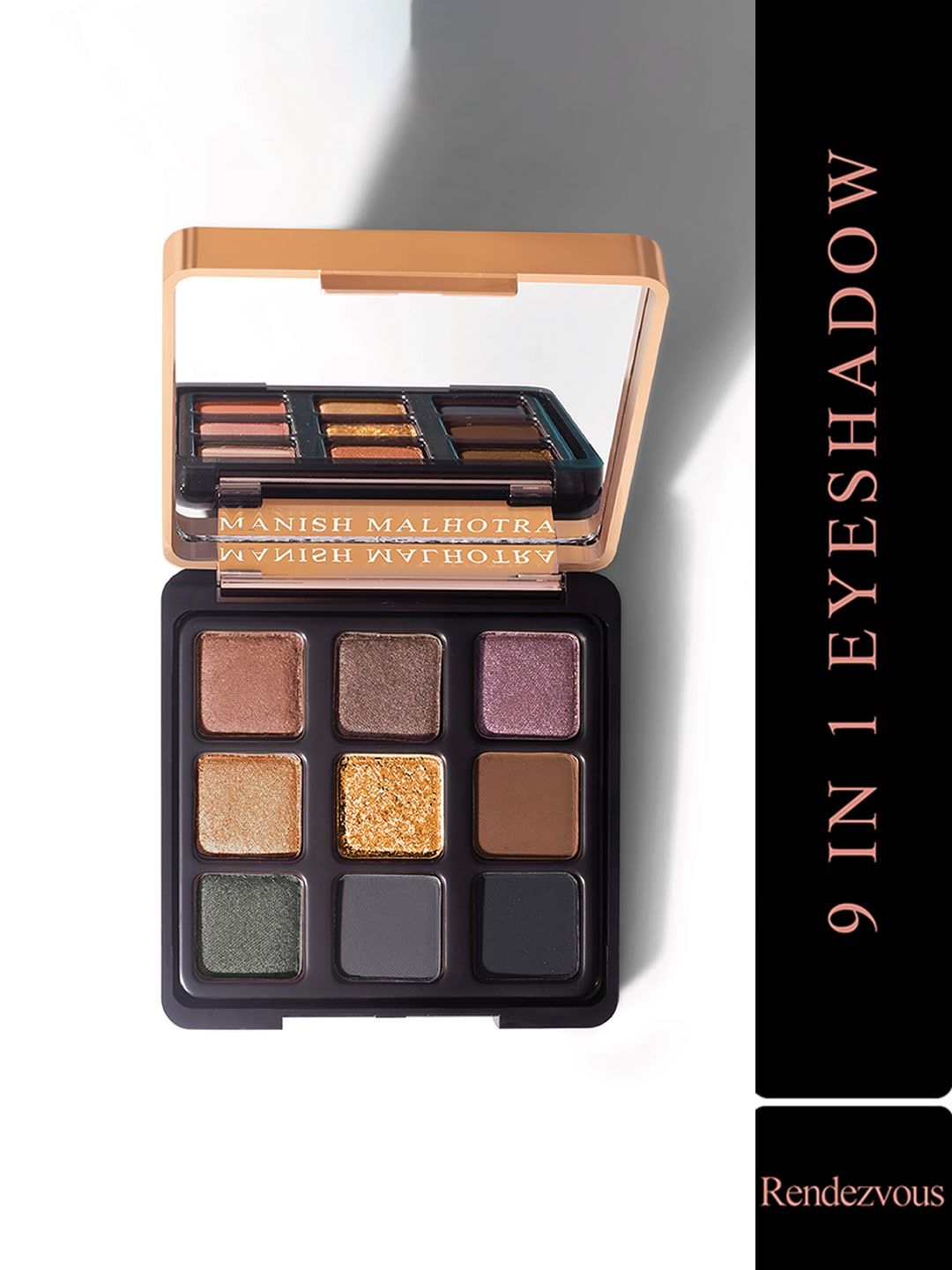 MyGlamm Manish Malhotra Beauty 9 In 1 Eyeshadow Palette - Rendezvous Price in India