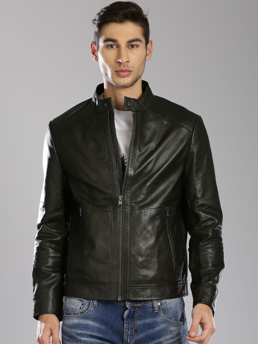 Mens Leather Jacket In India