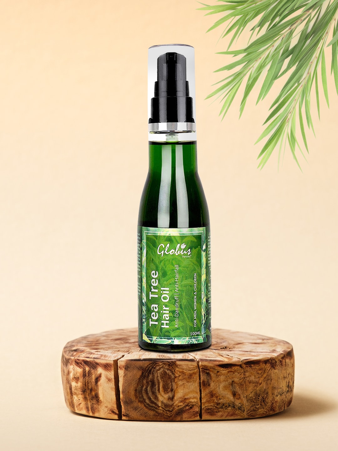 Globus naturals Tea Tree Hair Oil - Dandruff & Ichy Scalp Conditions - 100 ml Price in India