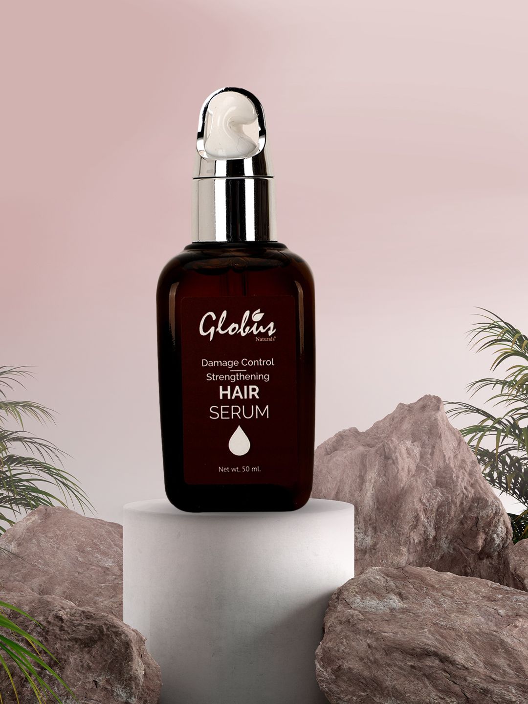 Globus Naturals Damage Control & Strengthening Hair Serum 50 ml Price in India