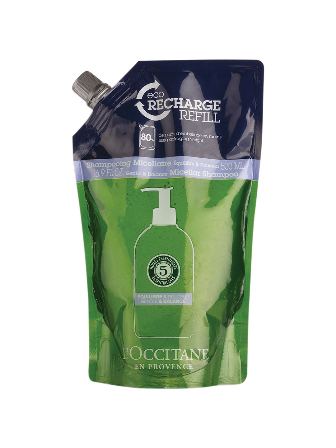 L'Occitane en Provence Gentle & Balance Micellar Shampoo Eco-Refill 500ml Price in India
