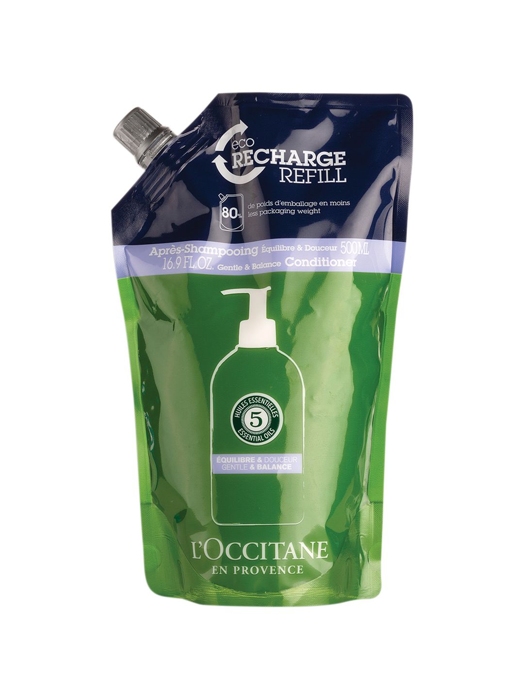 LOccitane en Provence Gentle & Balance Conditioner Eco-Refill - 500 ml Price in India
