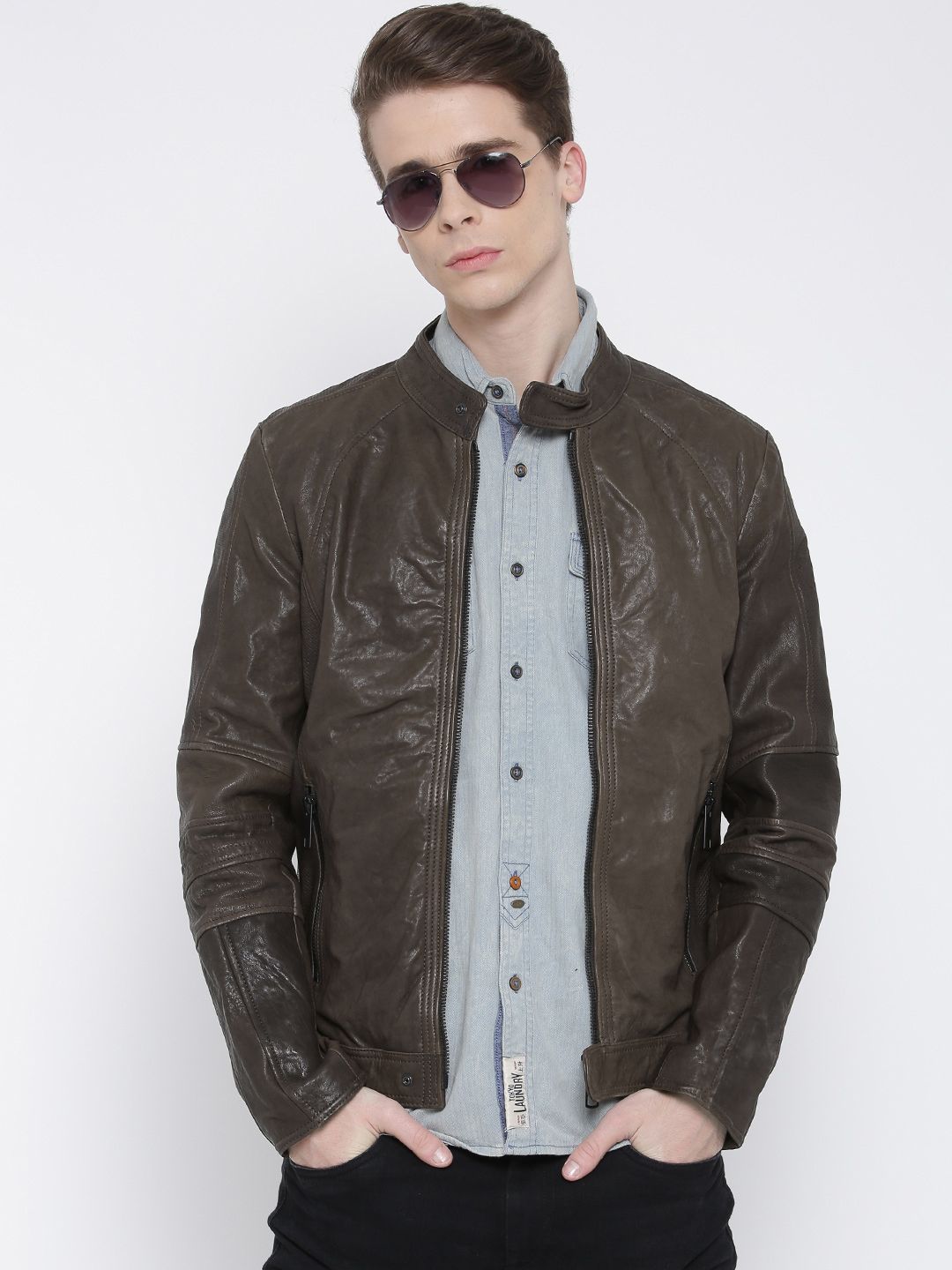 Leather Jackets In India