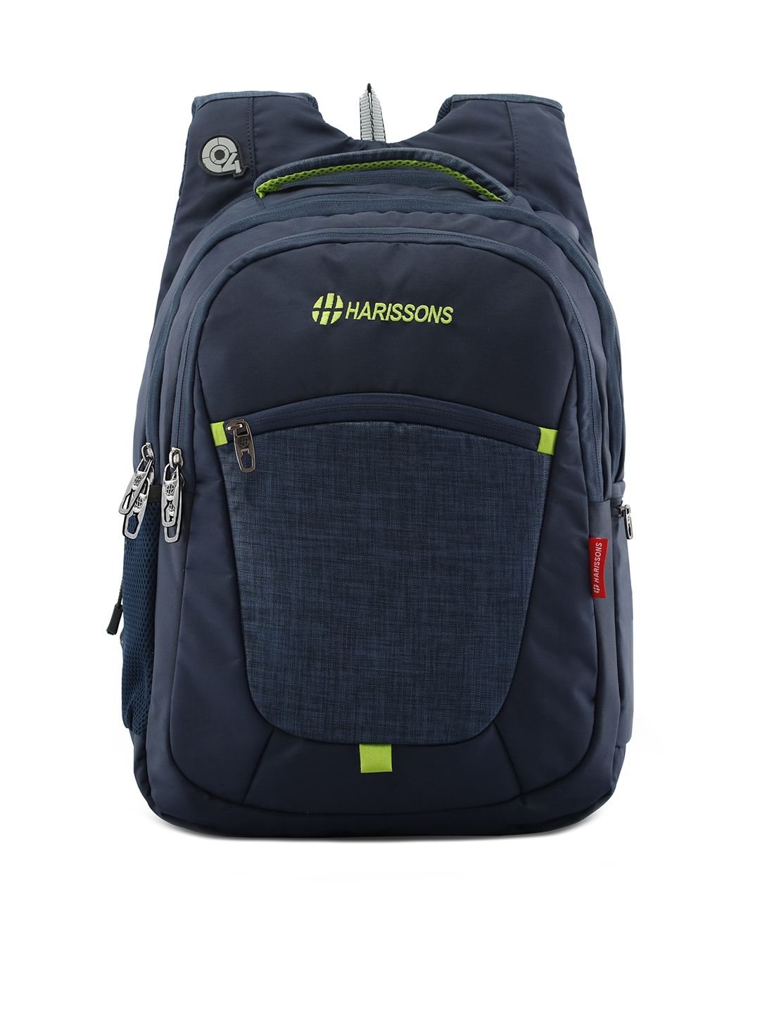 Harissons Navy Blue 15 Inch Laptop Backpack Price in India