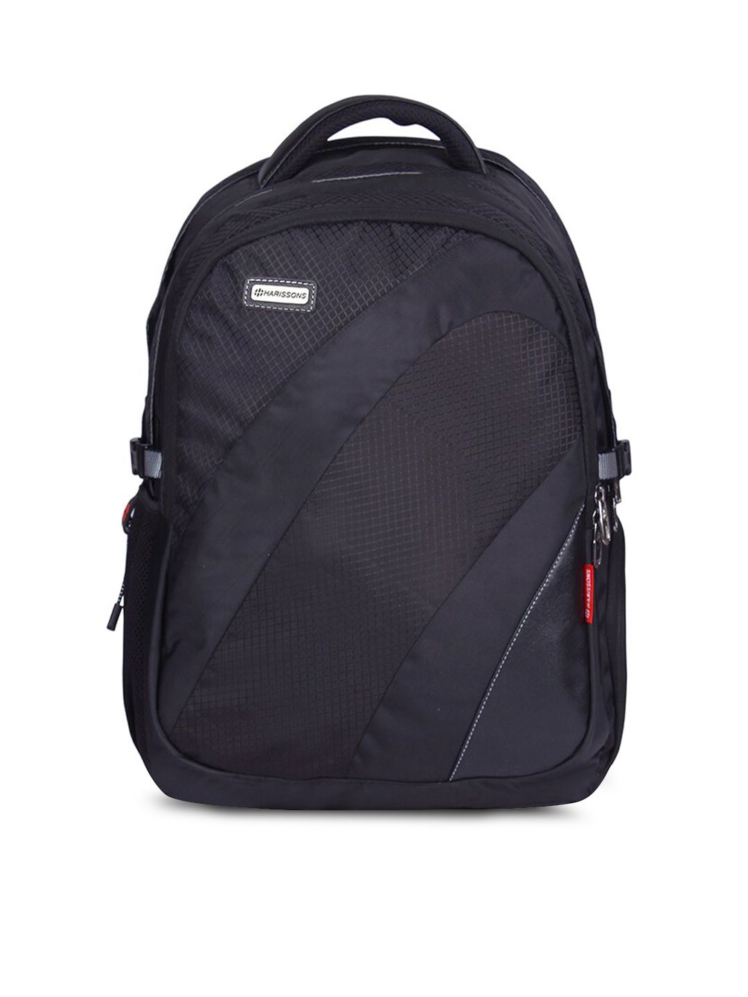 Harissons Black 15 Inch Laptop Backpack Price in India