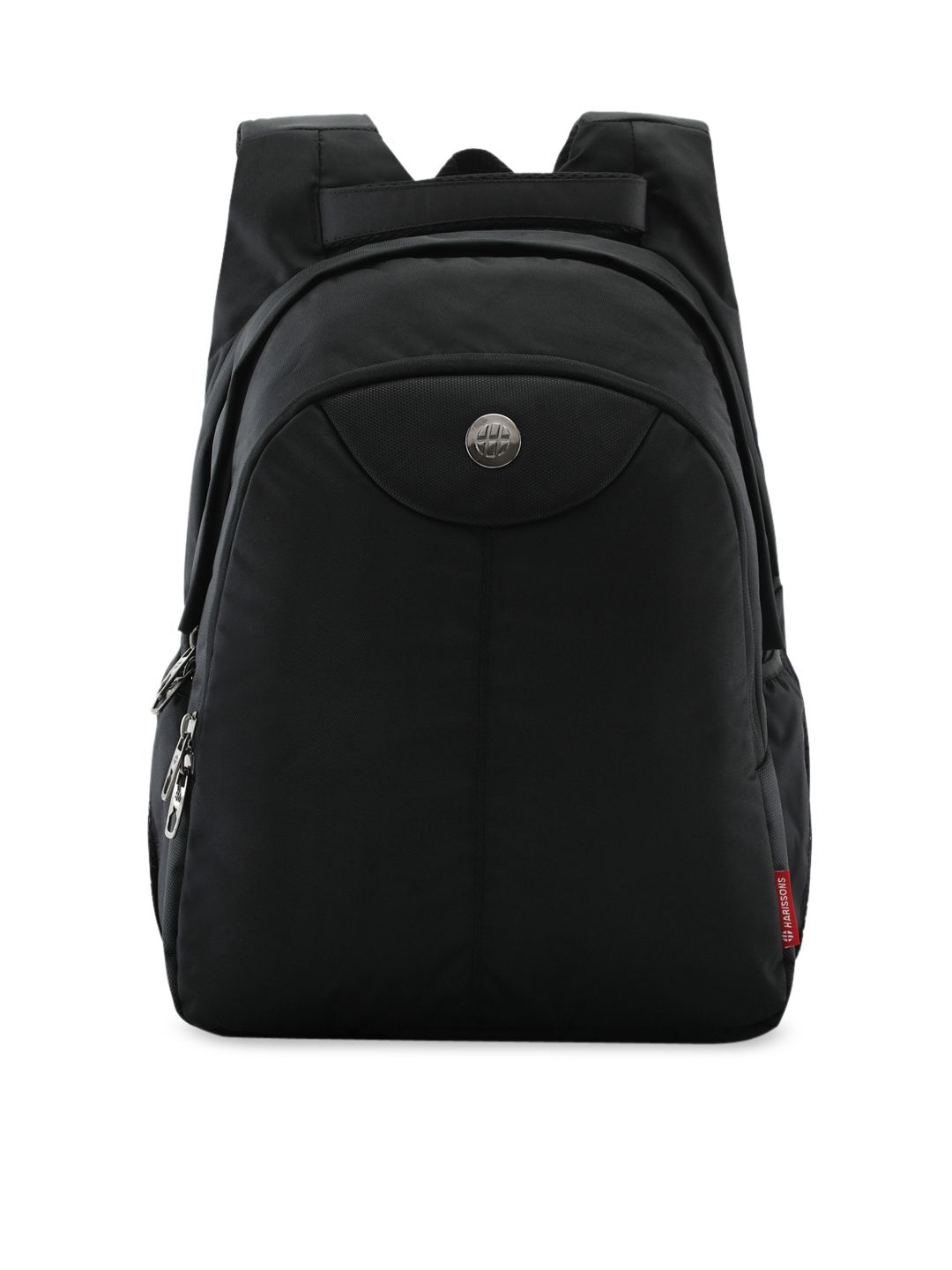 Harissons Unisex Black 16 inch Backpack Price in India