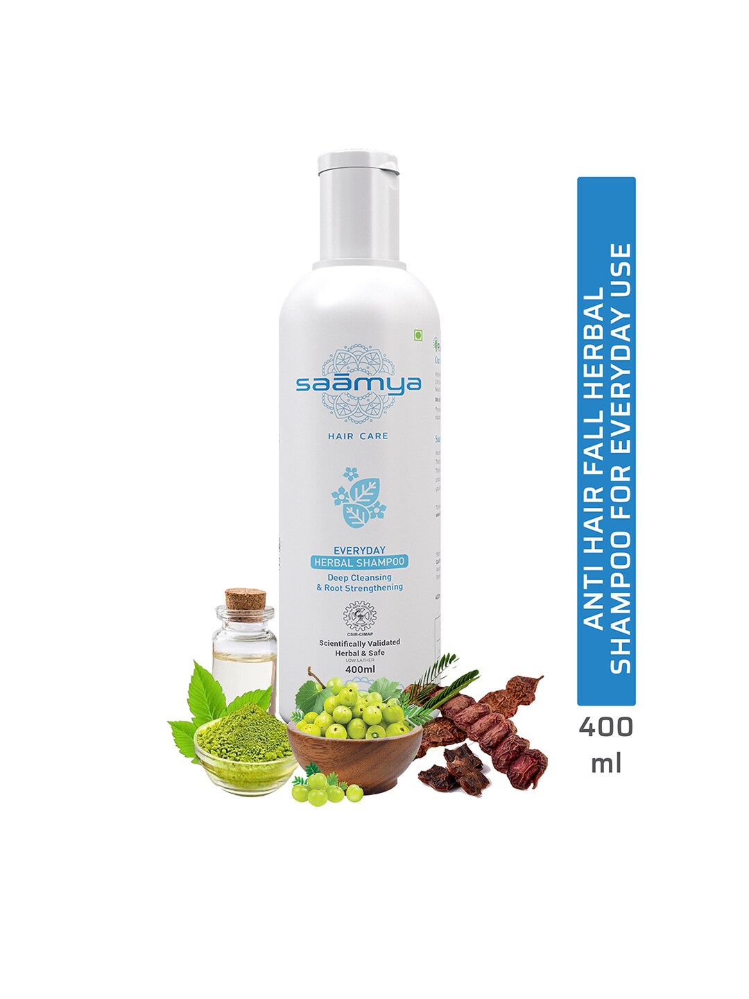 Saamya Everyday Herbal Sustainable Shampoo 400 ml Price in India