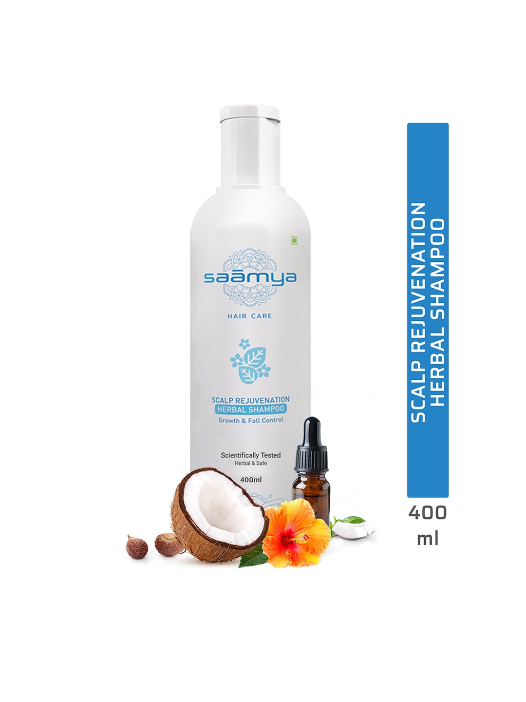 Saamya Scalp Rejuvenation Herbal Shampoo 400 ml Price in India