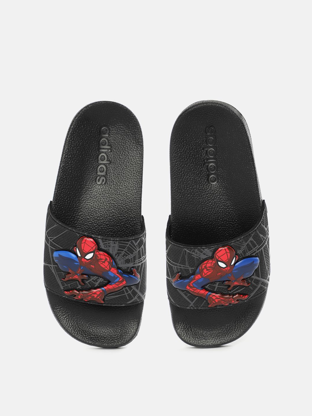adidas spiderman sandals
