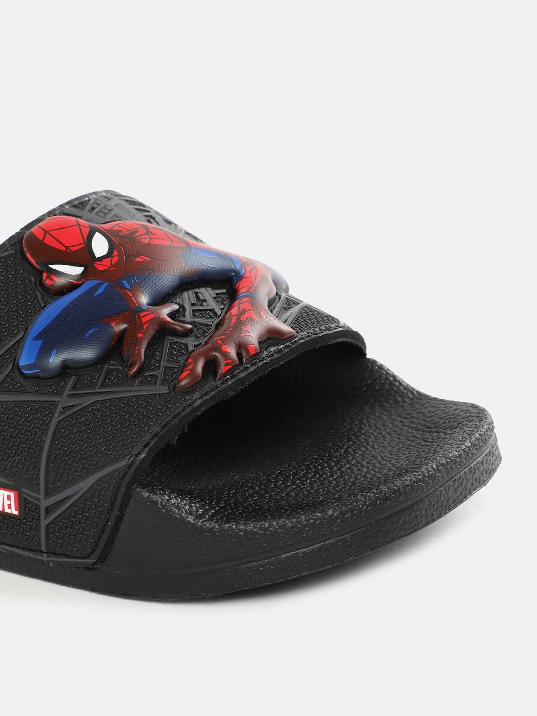 spiderman adidas sandals