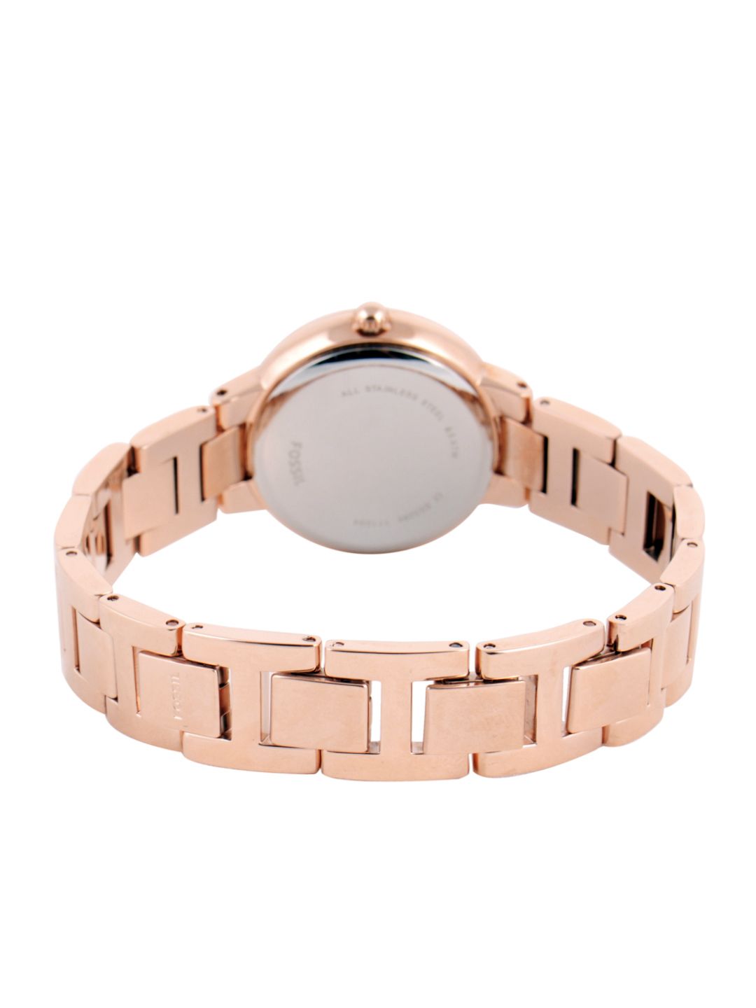 Silver-Toned & White Dial Watch ES3284-147827
