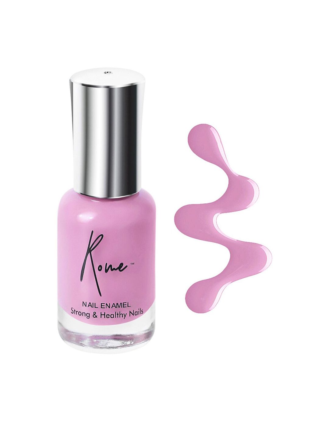 Rome Strong & Healthy Nail Enamel - Taffy Pink