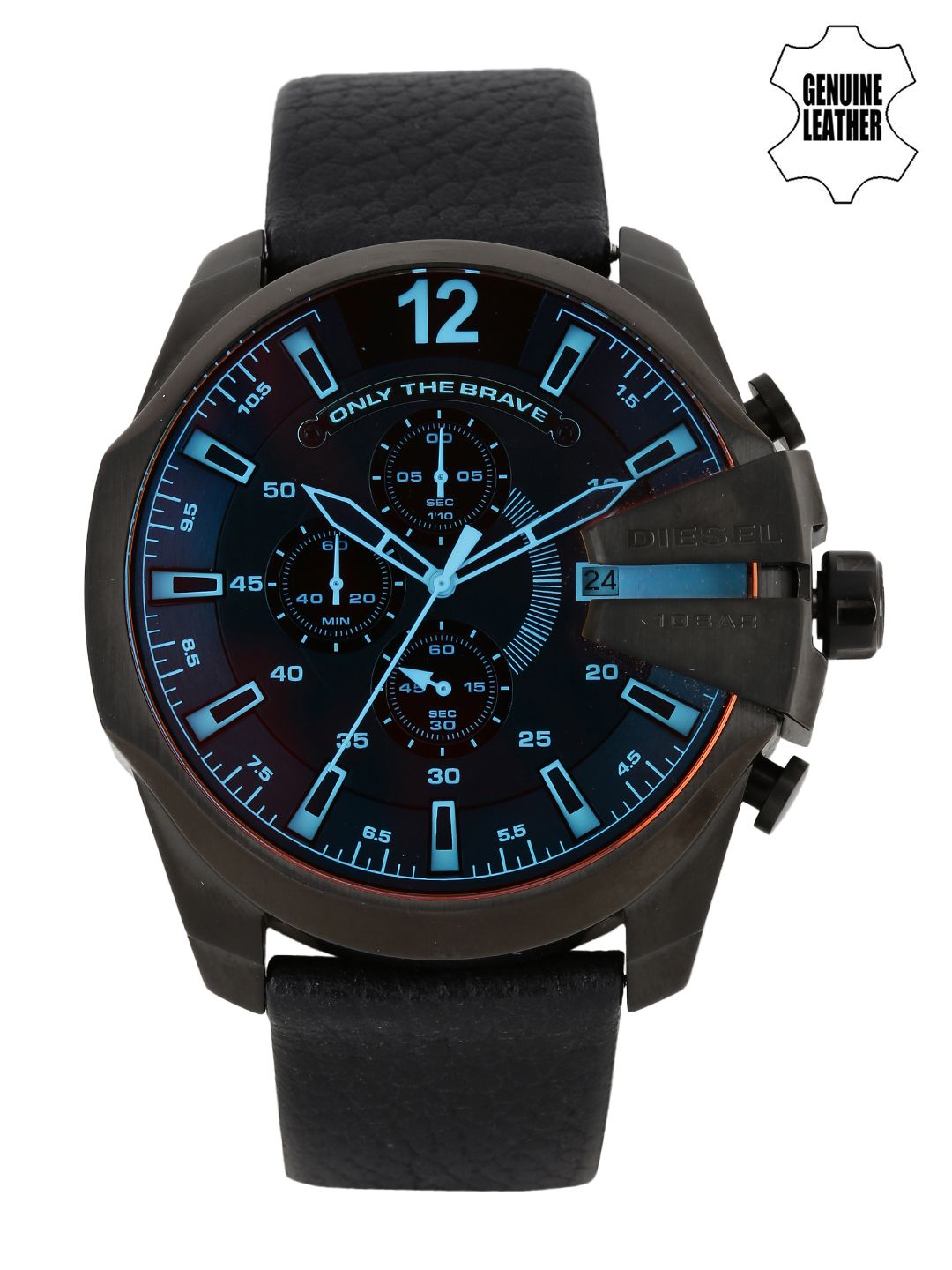 Buy DIESEL MEGA CHIEF Men Multi Analogue Watch DZ4323 - Watches