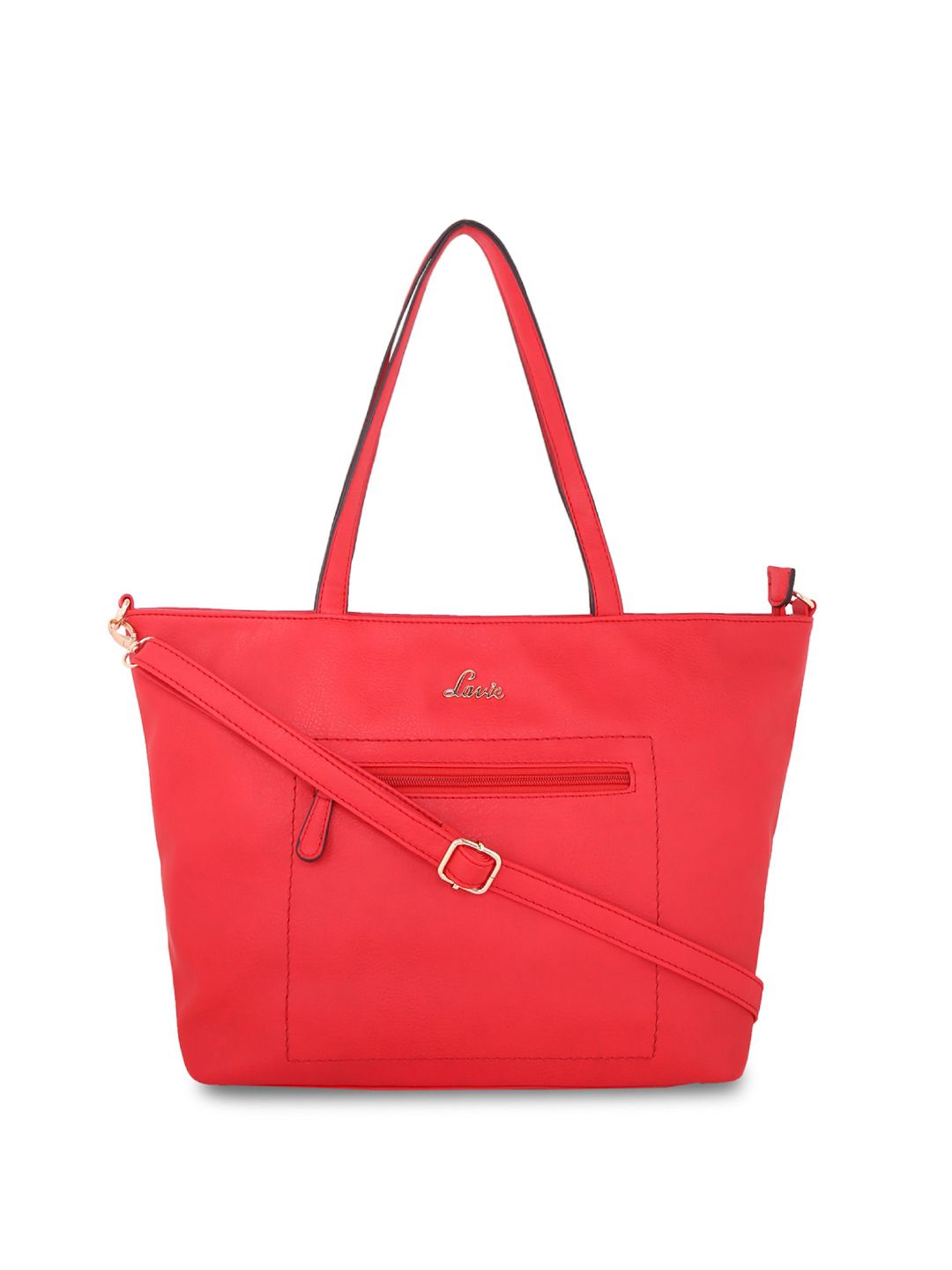 Lavie Coral PU Structured Shoulder Bag Price in India