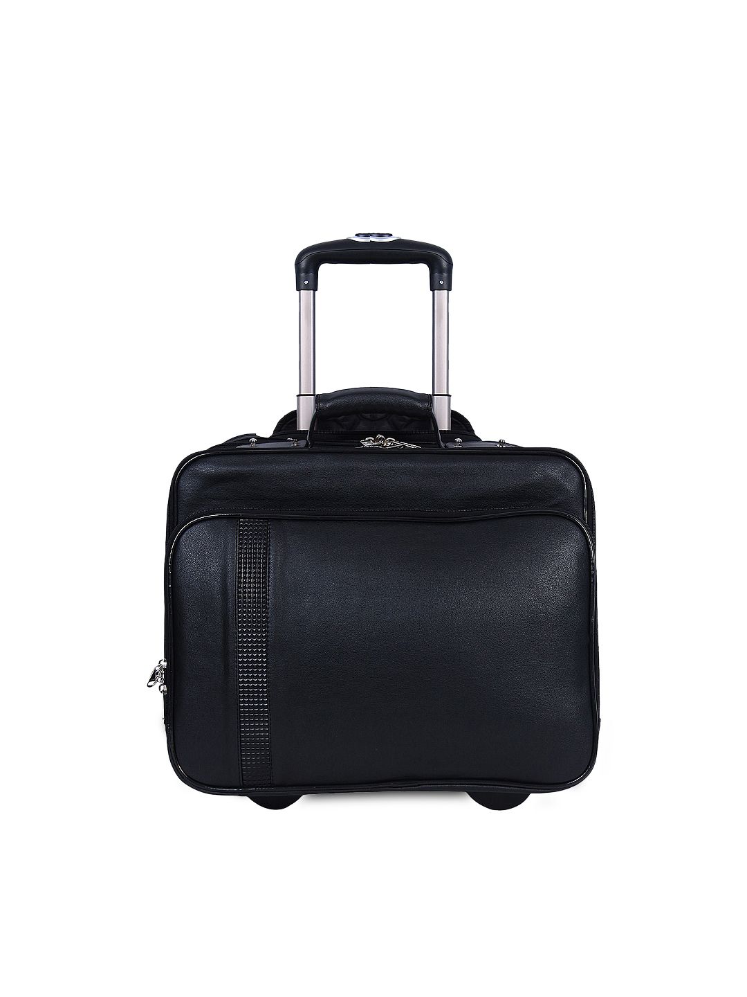 MBOSS Black Laptop Trolley Bag Price in India