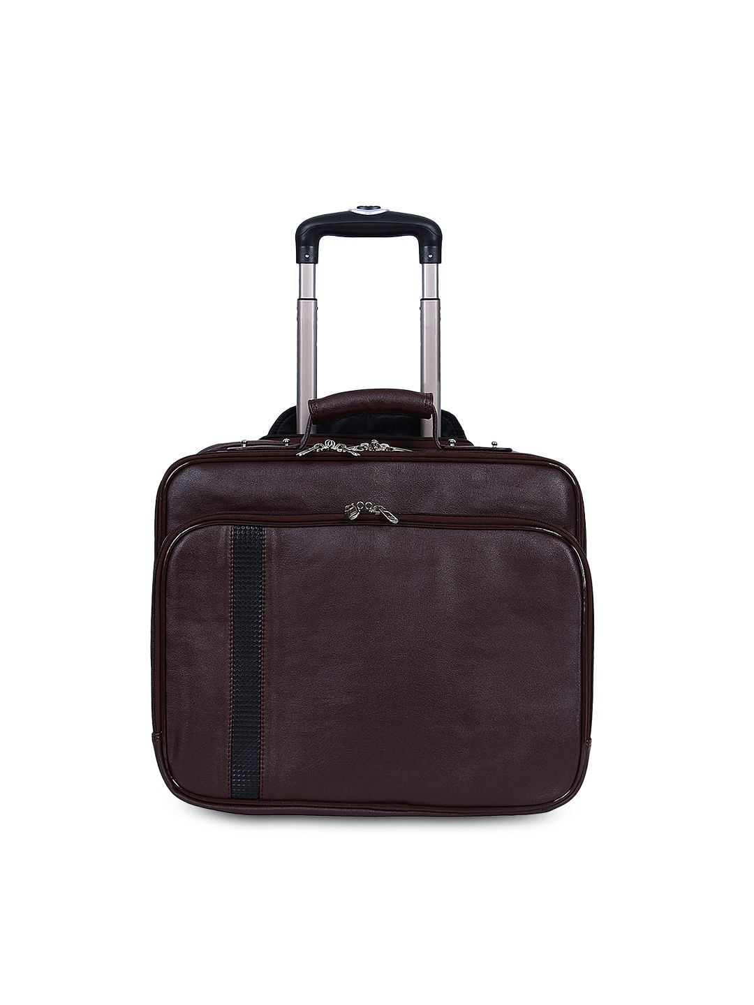 MBOSS Brown Laptop Trolley Bag Price in India